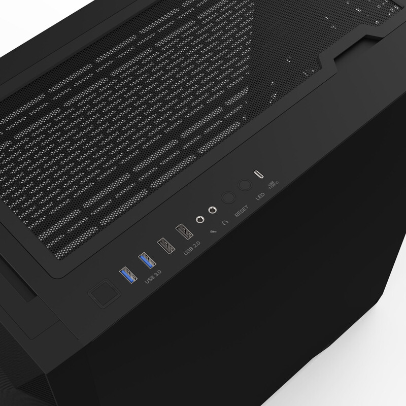 Корпус Zalman Z9 Iceberg MS Black (Z9ICEBERGMSBLACK) без БЖ