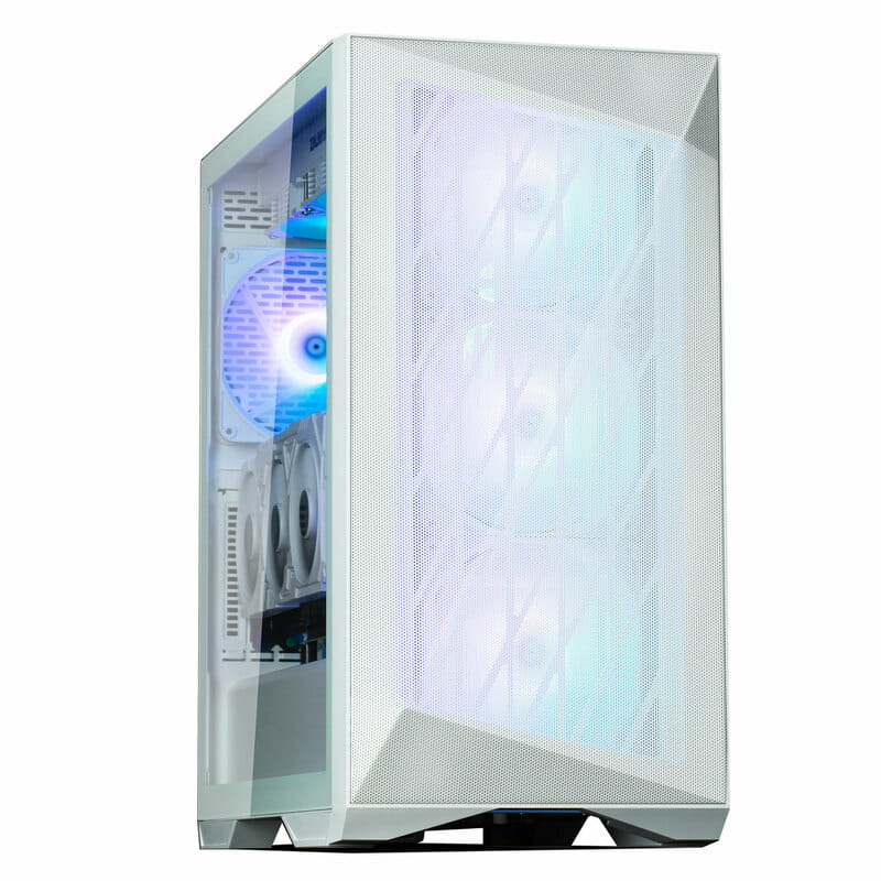 Корпус Zalman Z9 Iceberg MS White без БЖ