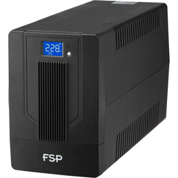 ИБП FSP 1500VA/900W, LCD 2хSchuko, 2хIEC (PPF9003108)