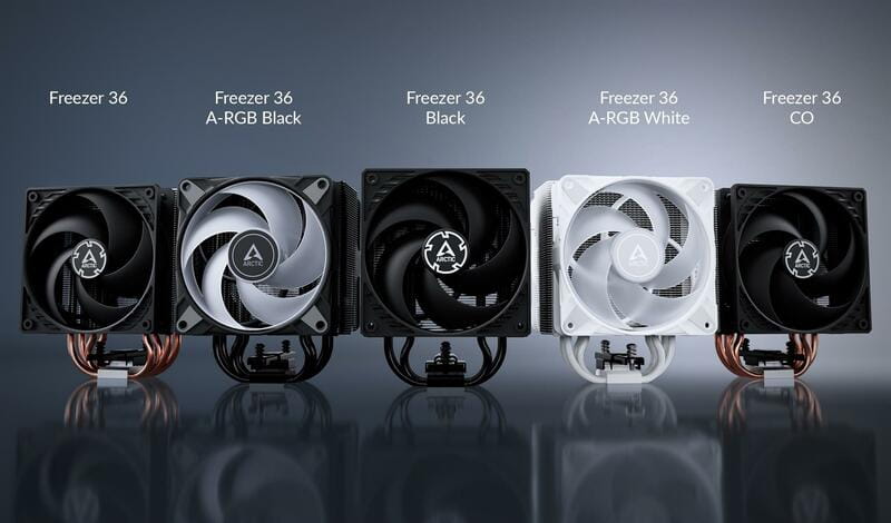 Кулер процессорный Arctic Freezer 36 A-RGB Black (ACFRE00124A)