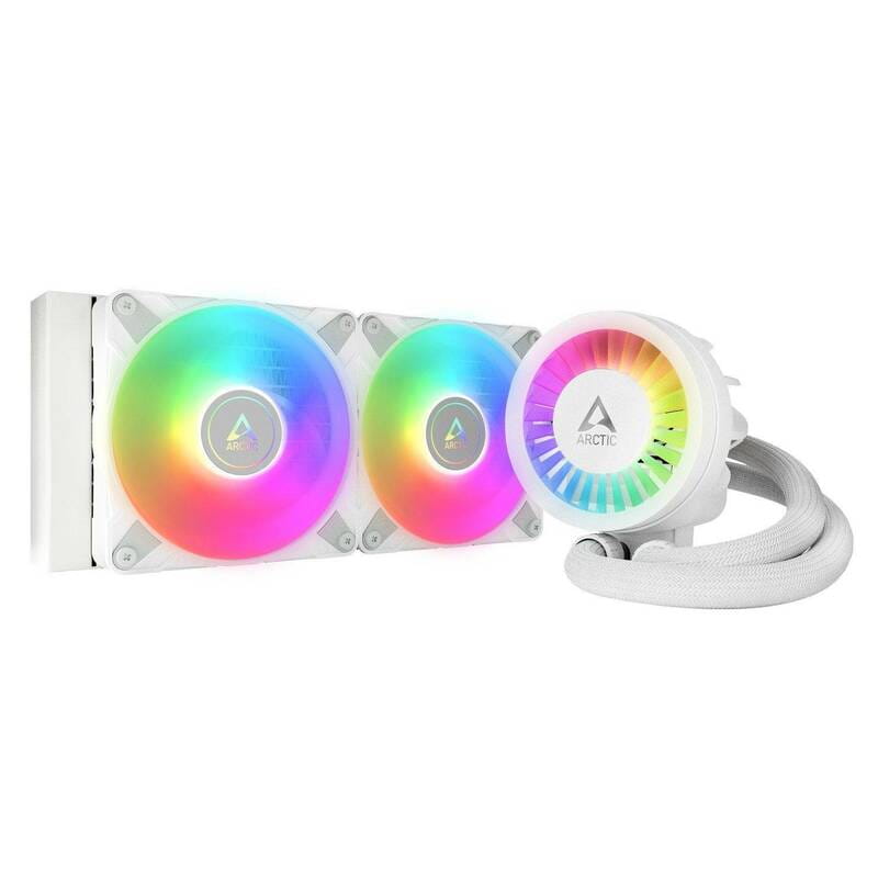 Система водяного охлаждения Arctic Liquid Freezer III 240 ARGB White (ACFRE00150A)