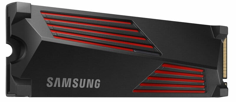 Накопичувач SSD 4ТB Samsung 990 PRO M.2 2280 PCIe 4.0 x4 NVMe V-NAND MLC (MZ-V9P4T0CW)