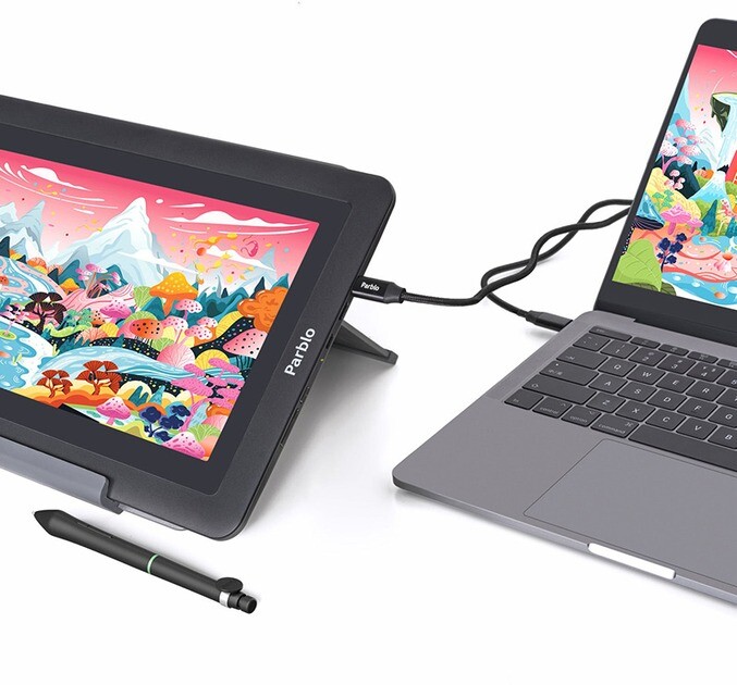 Графічний монітор Parblo Coast 12 Pro Gen2