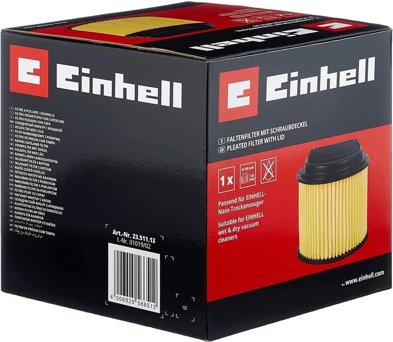 Фильтр гофрированный Einhell 2351113