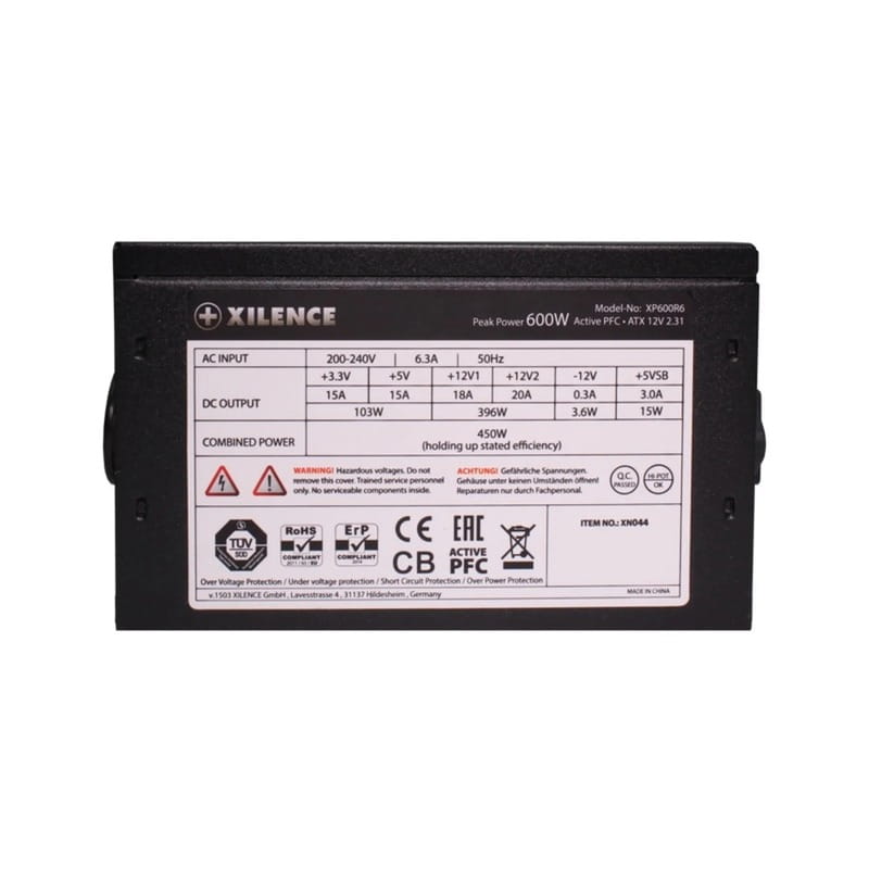 Блок живлення Xilence Performance C (XP600R6) 600W