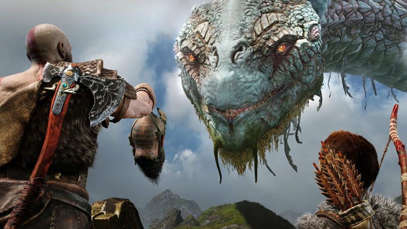 Игра God of War для Sony PlayStation 4, Russian version, Blu-ray (9808824)