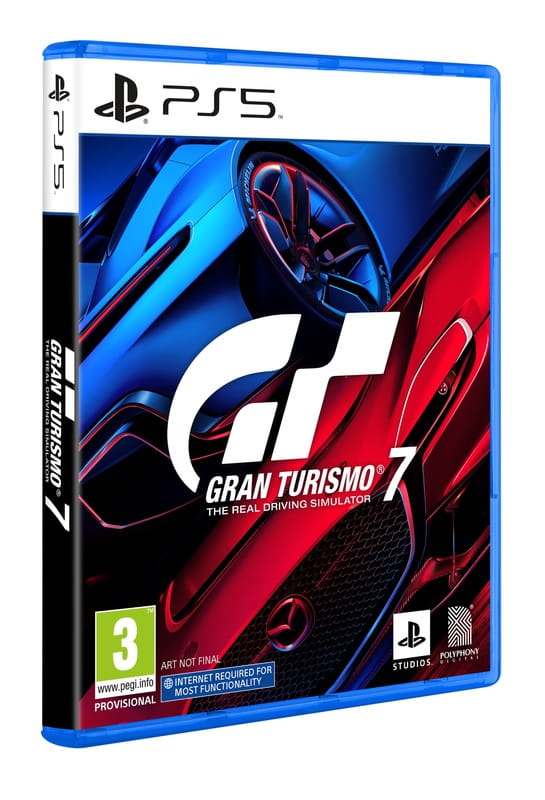 Гра Gran Turismo 7 для Sony PlayStation 5, Russian version, Blu-ray (9766995)