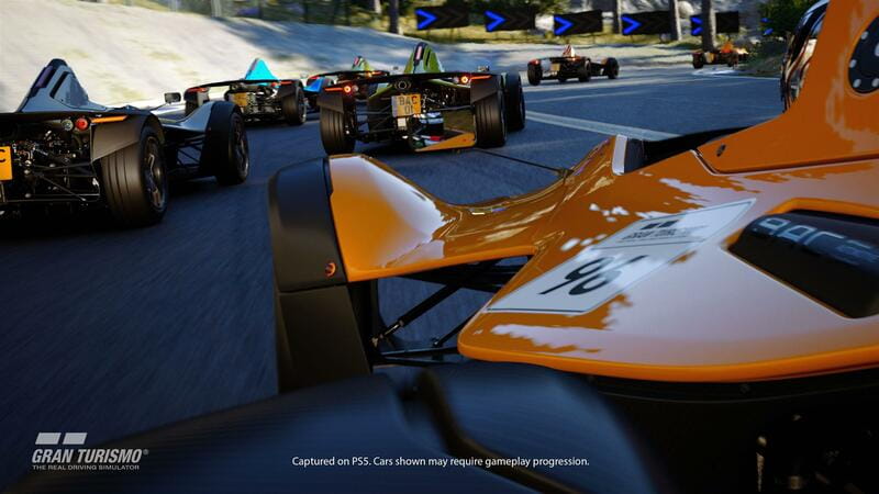Гра Gran Turismo 7 для Sony PlayStation 5, Russian version, Blu-ray (9766995)