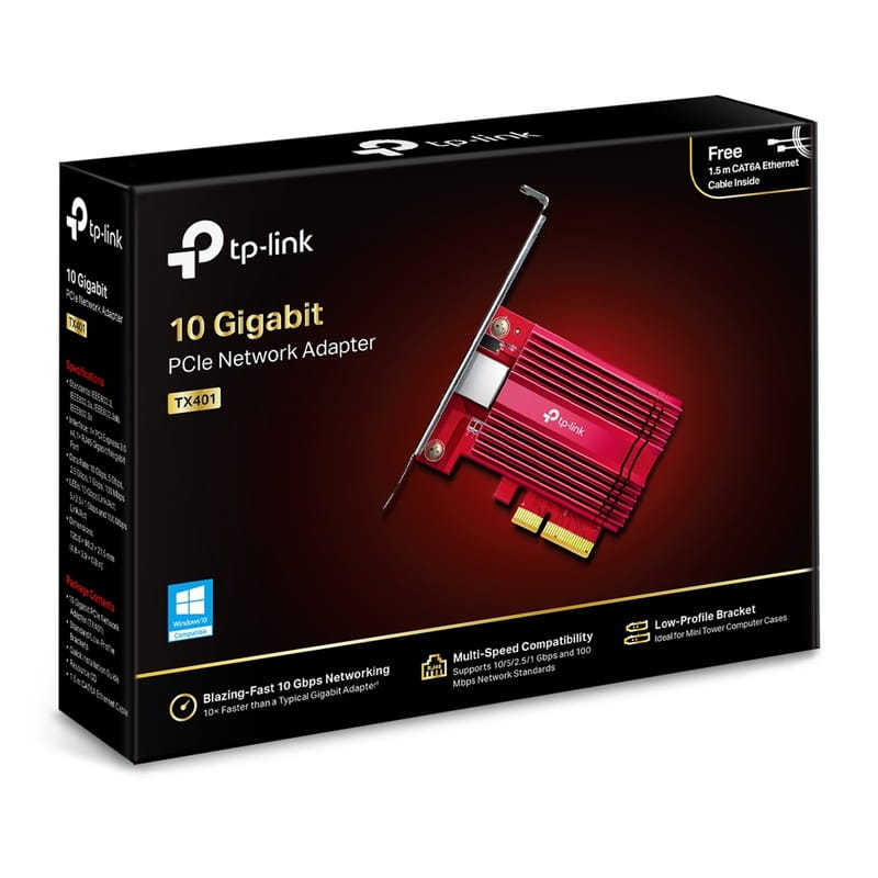 Мережевий адаптер TP-Link TX401