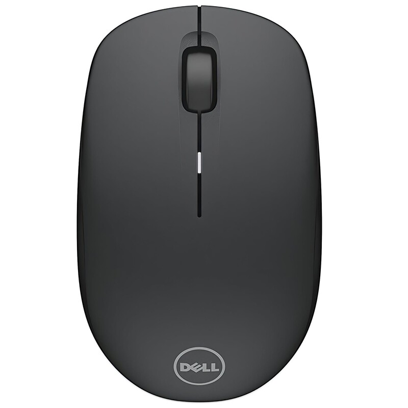 Мышь беспроводная Dell WM126 Black (570-AAMH) USB