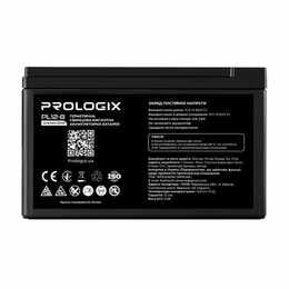 Акумуляторна батарея Prologix 12V 8AH (PL12-8) AGM
