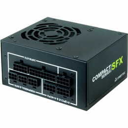 Блок питания Chieftec CSN-450C, SFX, APFC, 8cm fan, КПД >90%, RTL