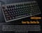 Фото - Клавiатура Asus TUF Gaming K3 Gen II Opti-Mech RGB 97key Switches ABS Black (90MP0390-BKMA00) | click.ua