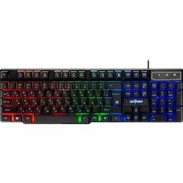 Клавиатура Defender Mayhem GK-360DL RGB Black (45362)