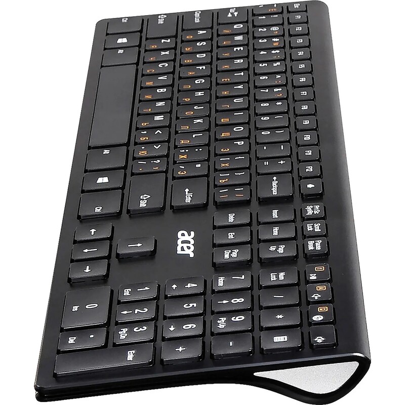 Клавиатура беспроводная Acer OKR020 (ZL.KBDEE.011)