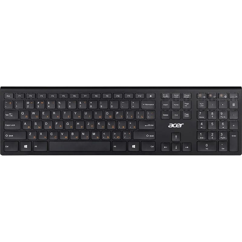 Клавиатура беспроводная Acer OKR020 (ZL.KBDEE.011)