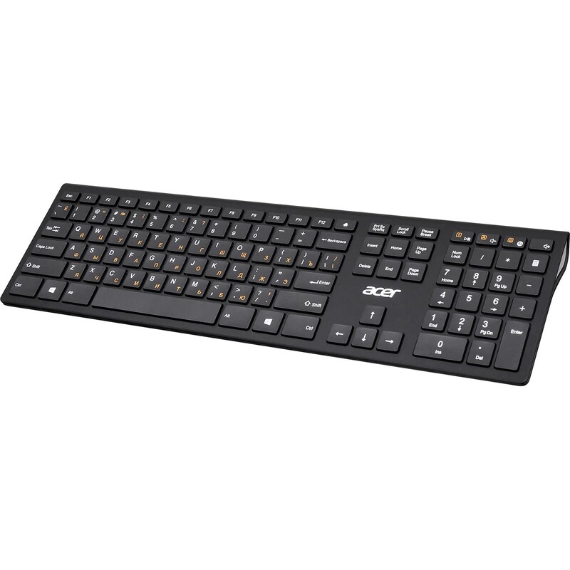 Клавиатура беспроводная Acer OKR020 (ZL.KBDEE.011)