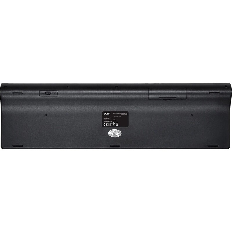 Клавиатура беспроводная Acer OKR020 (ZL.KBDEE.011)