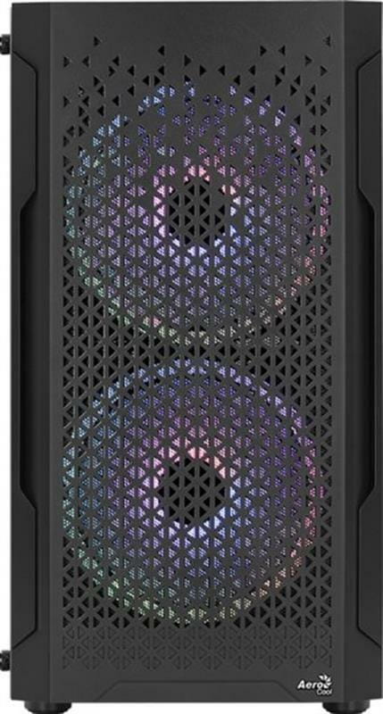 Корпус AeroCool Trinity Mini-G-BK-v2 (ACCS-PV32033.11) Black без БЖ