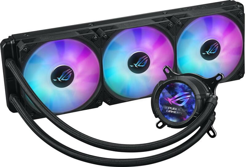 Система водяного охолодження Asus ROG Strix LC III 360 ARGB LCD (90RC00W1-M0UAY0)