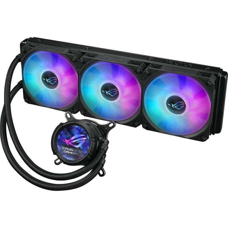 Система водяного охолодження Asus ROG Strix LC III 360 ARGB LCD (90RC00W1-M0UAY0)