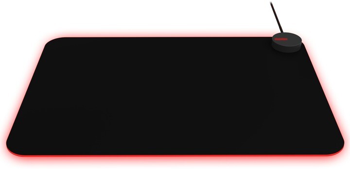 Игровая поверхность AOC Agon AMM700 RGB Mouse Pad M Black (AMM700DR0R)