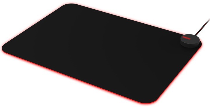 Игровая поверхность AOC Agon AMM700 RGB Mouse Pad M Black (AMM700DR0R)