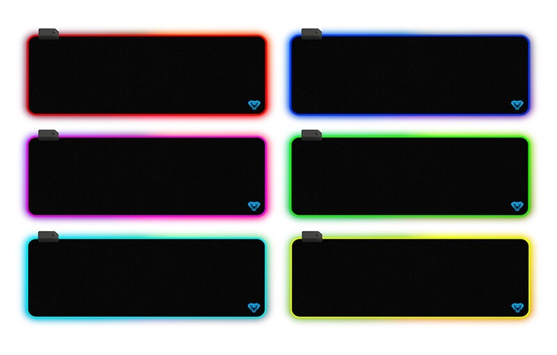 Ігрова поверхня Media-Tech RGB Gaming Mat MT262 Black