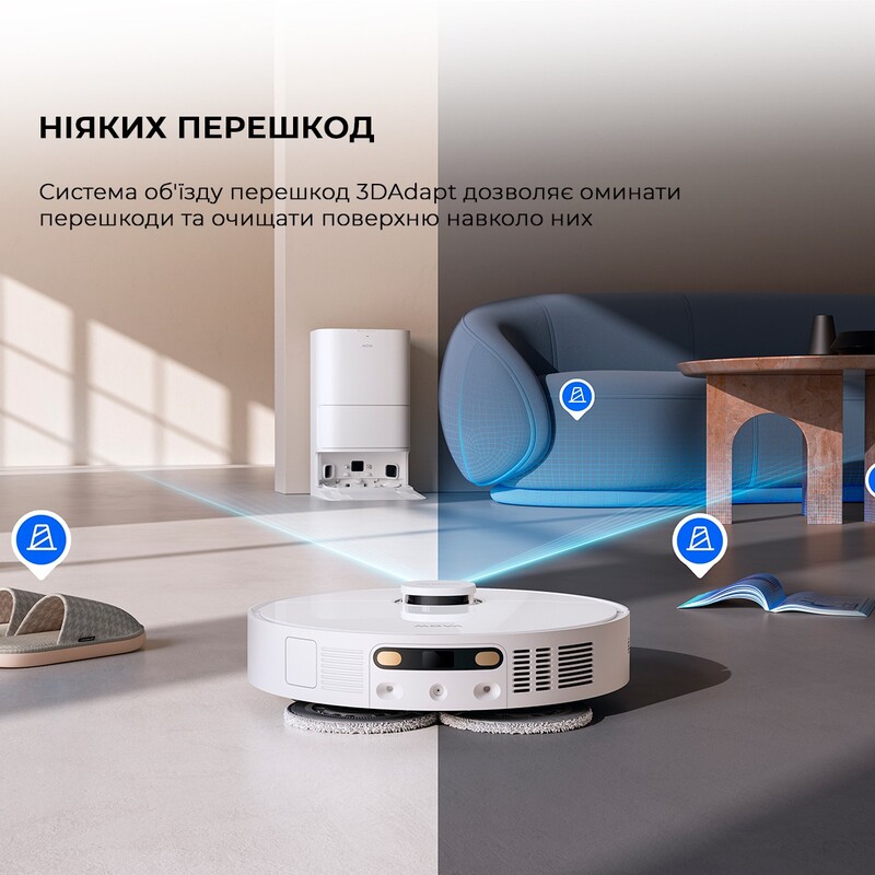 Робот-пилосос Mova E30 Ultra (RLE51SE)
