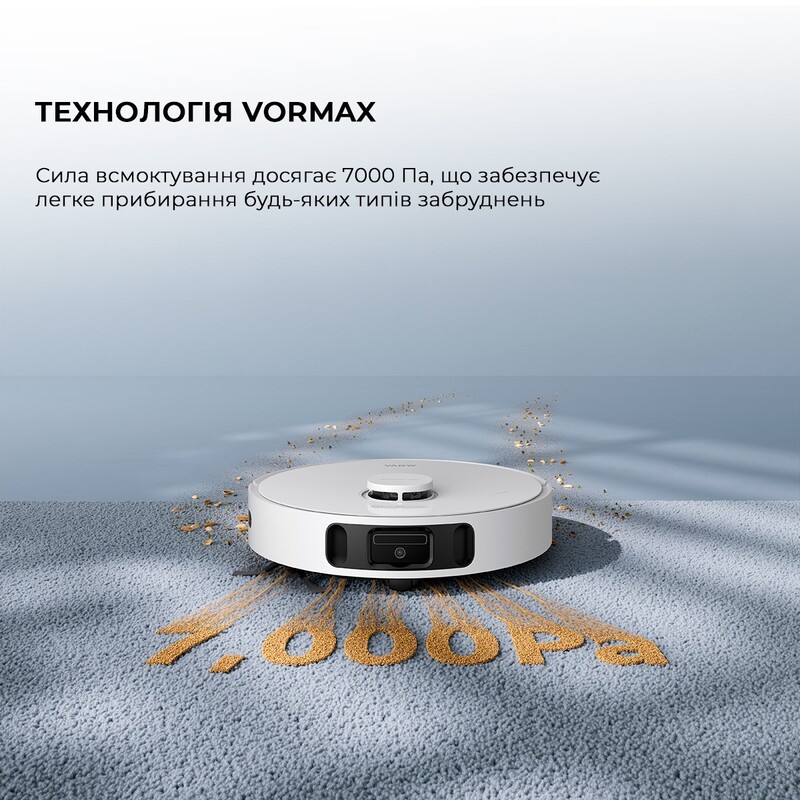 Робот-пилосос Mova E30 Ultra (RLE51SE)