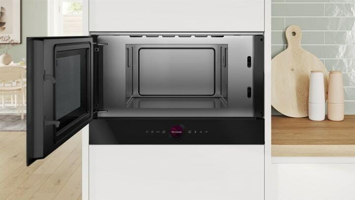 Вбудована мікрохвильова піч Bosch BFL7221B1