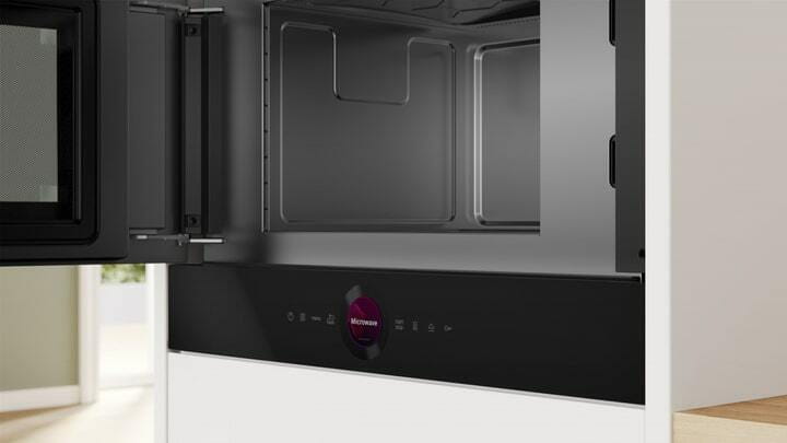 Вбудована мікрохвильова піч Bosch BFL7221B1