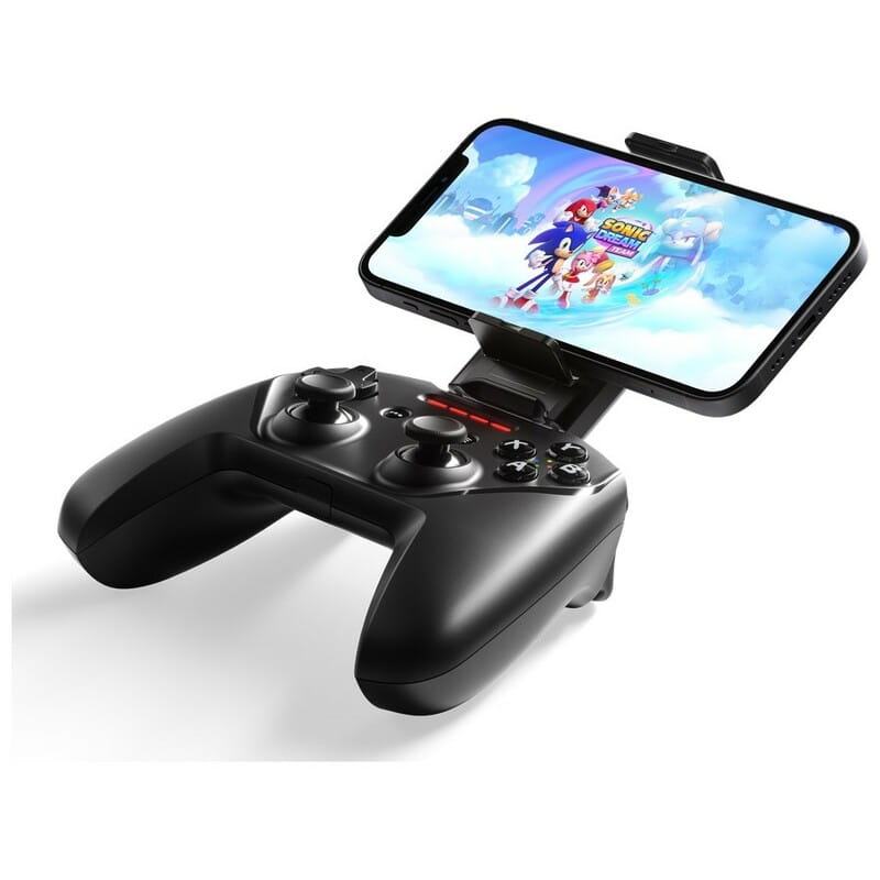 Геймпад беспроводной SteelSeries Nimbus + Apple Black (69089)