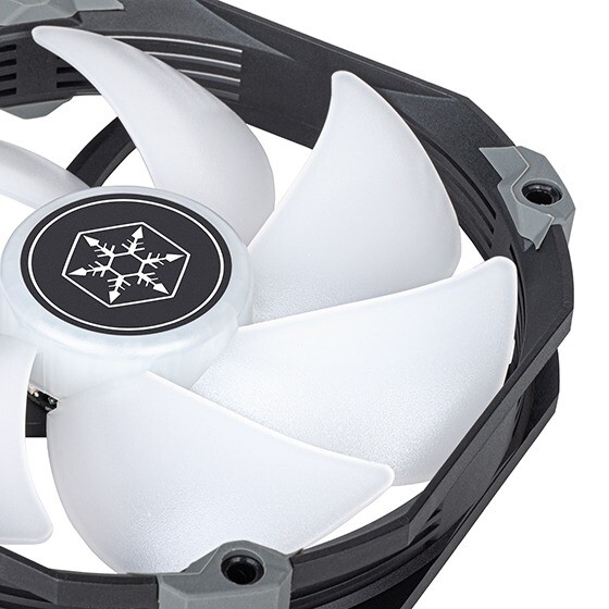Кулер процесорний SilverStone Argon V140 ARGB White (SST-ARV140-ARGB)