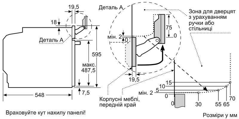 Духова шафа Bosch HBG7764B1