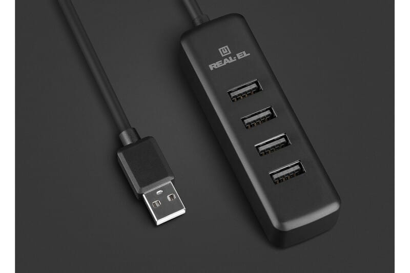 USB-хаб REAL-EL HQ-175 4 ports