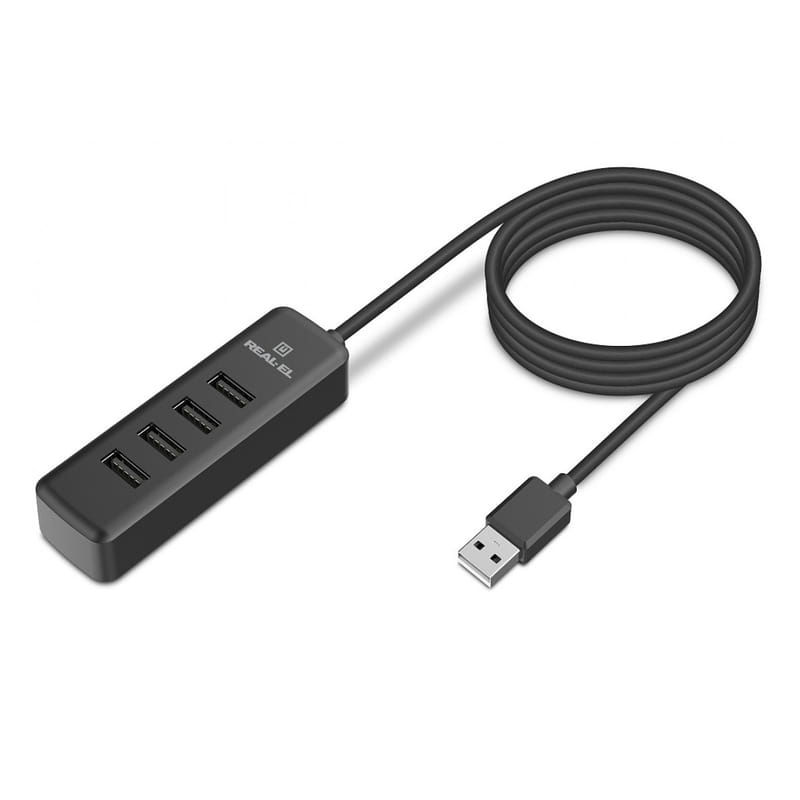 USB-хаб REAL-EL HQ-175 4 ports