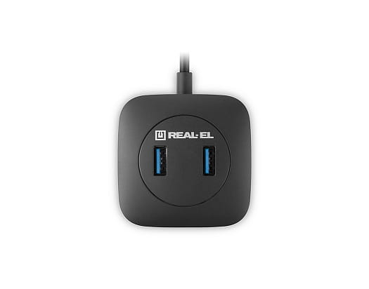 USB-хаб REAL-EL HQ-187 4 ports