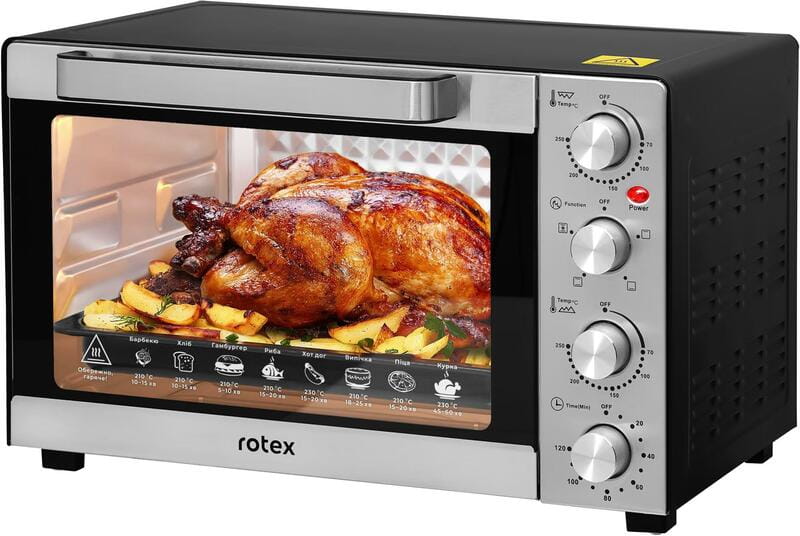Електропіч Rotex ROT452-CB