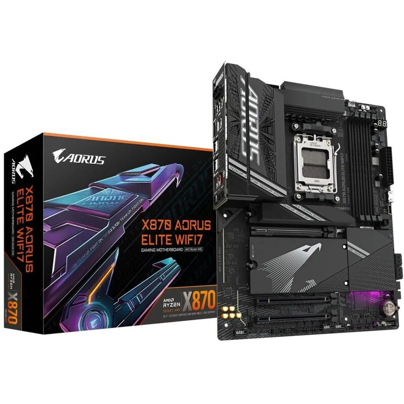 Материнская плата Gigabyte X870 Aorus Elite WiFi7 Socket AM5