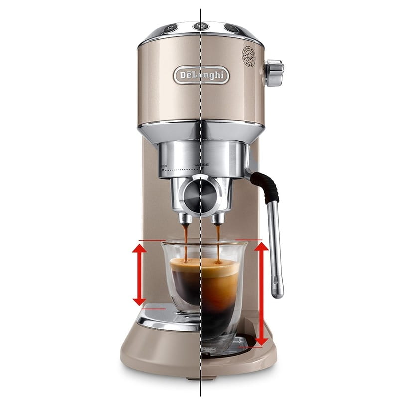 Кавоварка рожкова Delonghi EC 885 BG