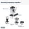Фото - Кавоварка рожкова Delonghi EC 885 BG | click.ua