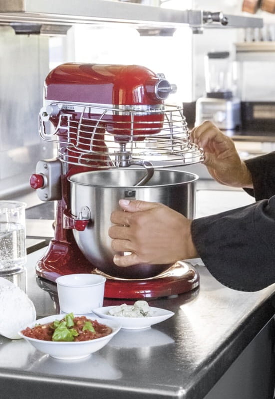 Кухонна машина KitchenAid Professional 5KSM7990XEER Red