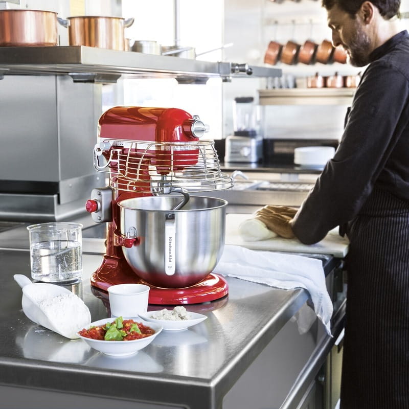 Кухонна машина KitchenAid Professional 5KSM7990XEER Red