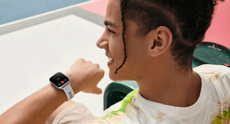 Смарт-годинник Xiaomi Redmi Watch 5 Active Silver (BHR8790GL)