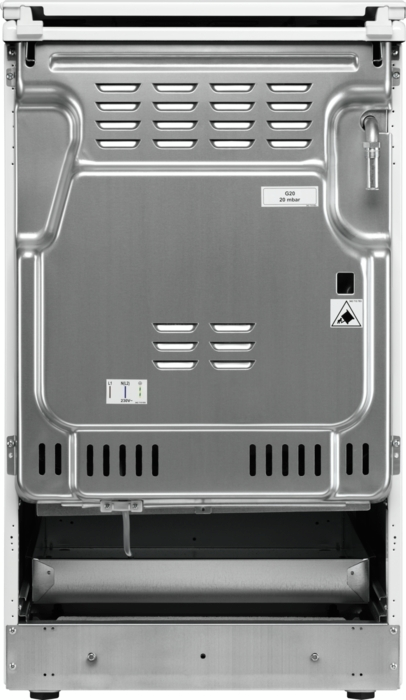 Плита Electrolux LKG504011W