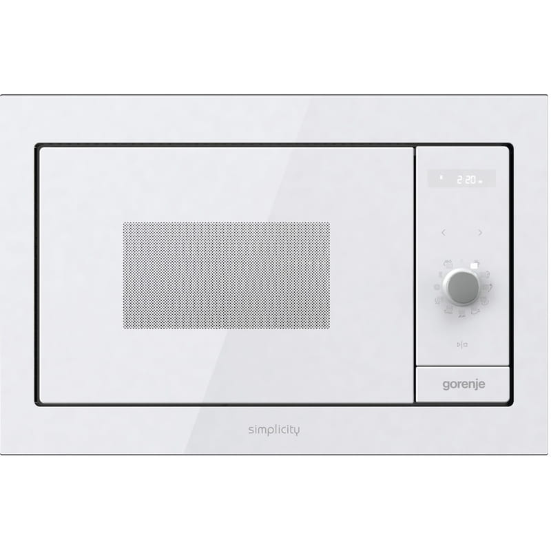 Вбудована мікрохвильова піч Gorenje BM235G1SYW