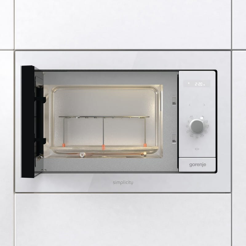 Вбудована мікрохвильова піч Gorenje BM235G1SYW