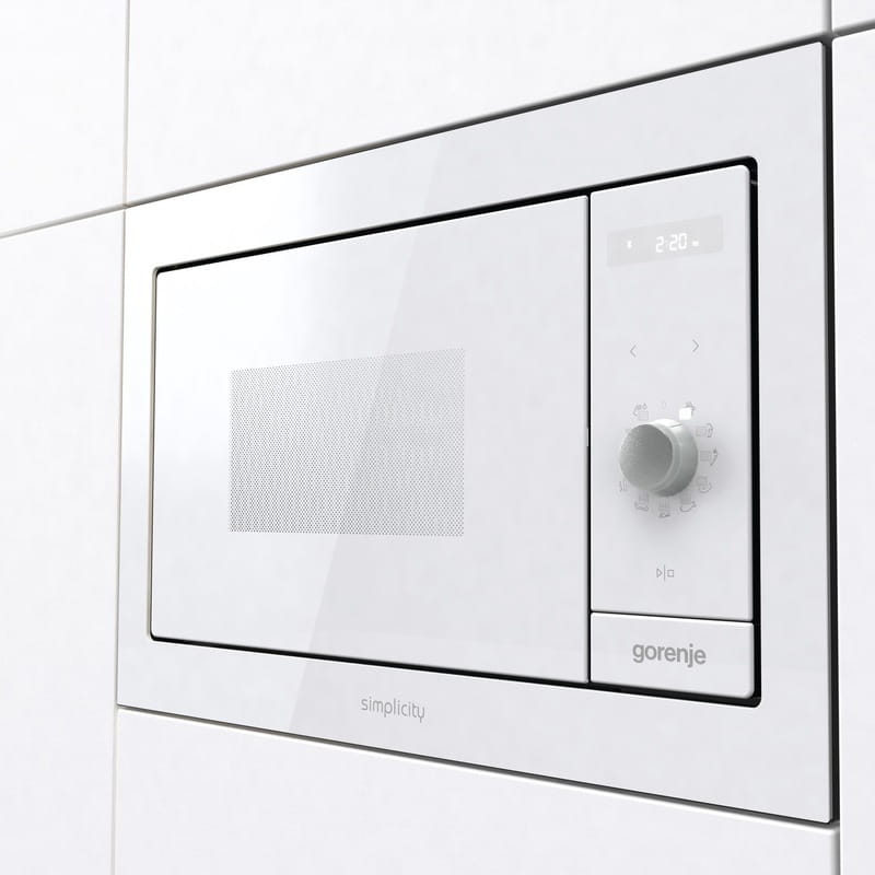 Вбудована мікрохвильова піч Gorenje BM235G1SYW