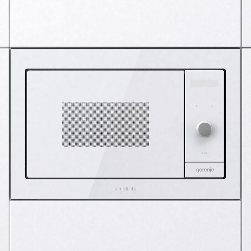 Вбудована мікрохвильова піч Gorenje BM235G1SYW